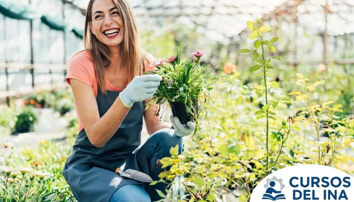 Cursos de Jardinería INA